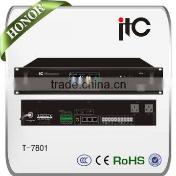 ITC T-7801 IP Network Audio Sound System Rack-Mount Terminal