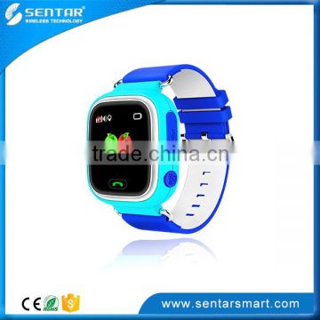 Sentar Real GPS WiFi LBS Tracker Touch Screen Kids Smart Wrist Watch with Two Way Communication / SOS Surveillance/ Monitoring