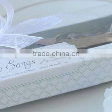 Love Birds Stainless Steel Measuring Spoon Fancy Gift Items photo-3