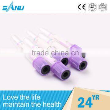 CE approved disposable test EPGT tube vacuum blood collection tube for sale