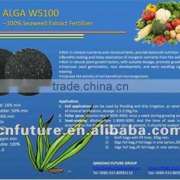 seaweed extract in Agricultural fertilizers