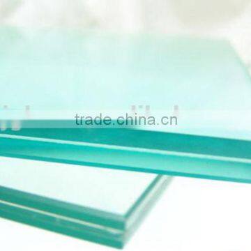 6.38mm/8.38mm/10.38mm/12.38mm laminated glass safety glass