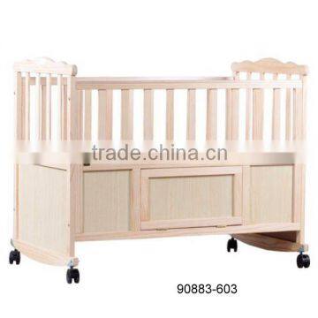 wooden bed new born baby bed wooden baby bed 90883-603