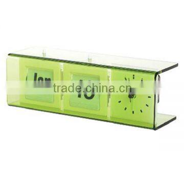 Acrylic sign holder pocket pen holder