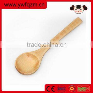 Home use mini wooden baby spoon