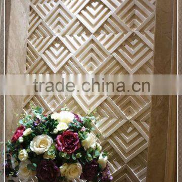 Yunfu factory natural stone onyx vase for villa