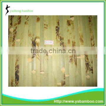 natural bamboo wallpaper burning design