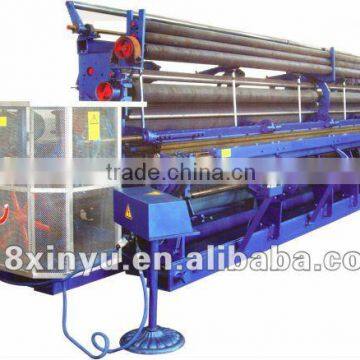 Nylon double or single knot fishing net making machine ZRD7.5-810