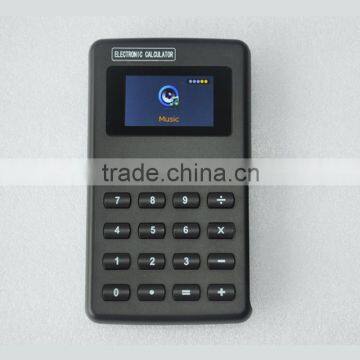Magic Calculator With MP4 Function Has EBook, Photo, Music, Video, Recorder, FM Radio, Emergency Button to Back to Calculator photo-5