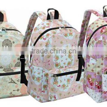 Polyester School Bag Sport Backpack photo-6