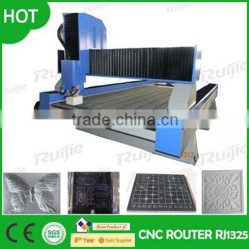 Stone Carving Machine with Stable Working Bed RJ1325