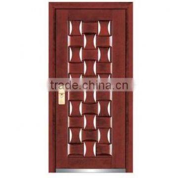 size satisfied steel wooden door