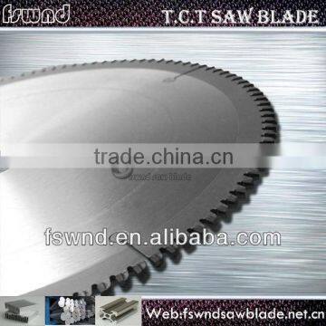 High performance steel carbide tipped saw blade for cutting steel