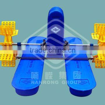 nanrong Paddle Wheel aerator for prawn pond and fish pond and shrimp pond farming floating aerator