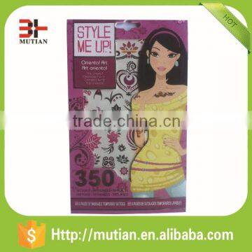 Body Tattoo Sticker Temporary Custom Tattoos photo-3