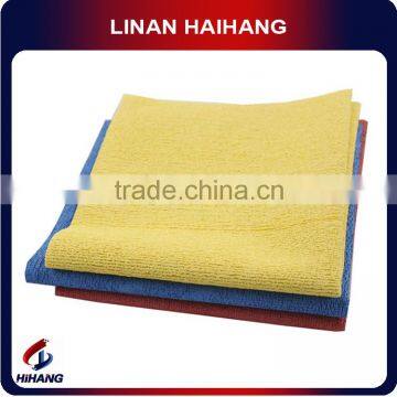 China Manufacture Car Cleaning Towel,Full Color pu Coated Nonwoven Microfiber Car Towel, photo-2