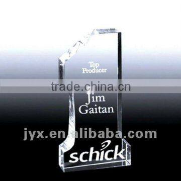 hot sale customized acrylic award stand