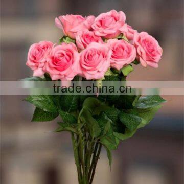 latex real touch rose flower making cake decorating birthday party decorations