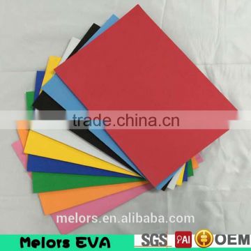 Melors Odor Free EVA colorful foam sheet eva foam sheet 10mm