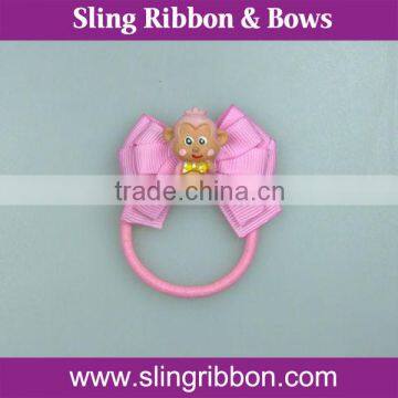 Handmade Ribbon Hair Ponytail Holder For Girls