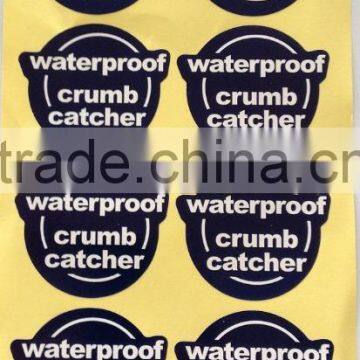 Black Label Price Print Label Waterproof Custom photo-2