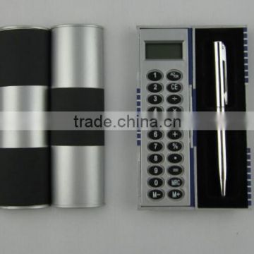 Best selling pocket calculator / pen calculator / calculator with pen set