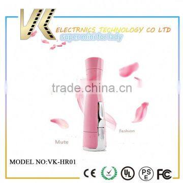 Rechargeable Battery Mini Lady Electric Hair Tweezer Hair Epilator photo-4