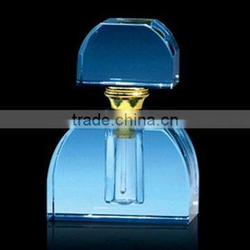 2016 Blue pretty crystal perfume bottle