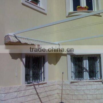2015 Home Decoration Window Aluminium Pipe Awning photo-6