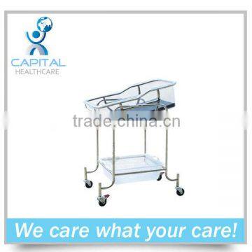 CP-B633 stainless steel hospital baby bed for sale