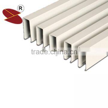 80*80*1.0Thickness chinese style aluminum baffle ceiling