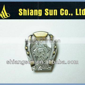 Rhinestone Buckle