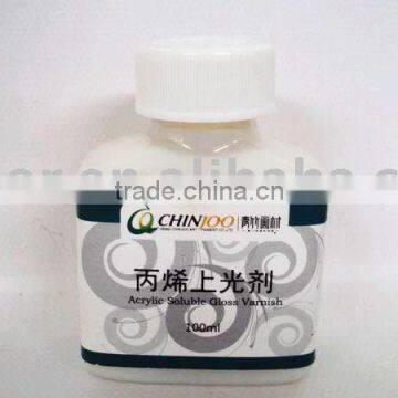 Acrylic Soluble Gloss Varnish