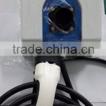 32 A Wall Mount ev Charger With J1772 Plug for Electric Vehicle photo-4