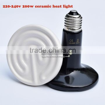 factory sale best selling Animal Infrared Ceramic Heater Light