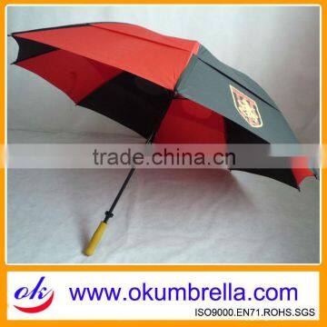 Promotional golf umbrella Ad umbrella for advertising