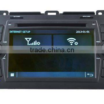 7 Inch Android System Car Dvd Player for Car With 3G 4G WIFI & RDS Parts Gift for Toyota photo-5