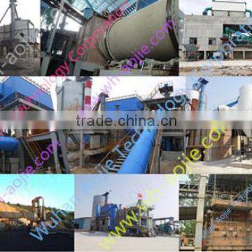 Circulating Fluidized Bed Incinerator