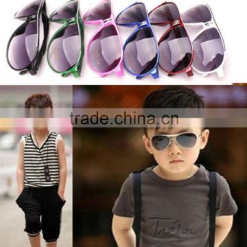 Unisex Classic Kids Boys Girls Aviator Sunglasses Shades Baby Goggles Sunglasses