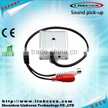 pickup, audio pickup for cctv camera