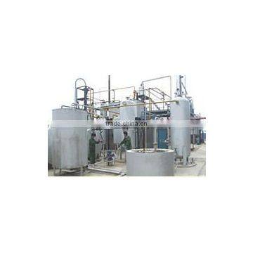 20t/24h Biodiesel processing equipment