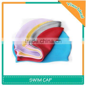 Promotional Children Silicone Ear Unique Swim Caps