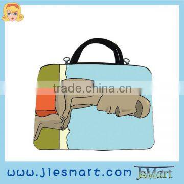 JIESMART Laptop sleeve animation digital printing bag