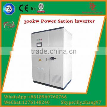 300kw large power inverter for solar power system