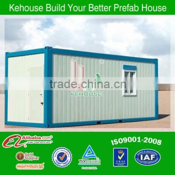 Low cost portable modular container for pellet