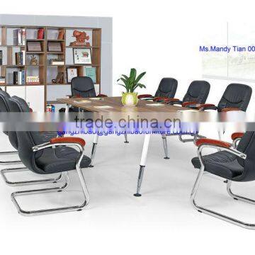 new style office conference chair in melamine material with six legs D-42