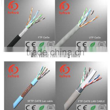 ethernet cable 305 mtr FTP/UTP CAT6/CAT6e CAT5/5e lan cable