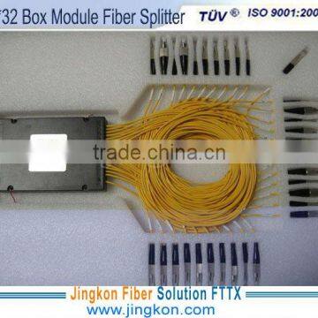 1X32 PLC Fiber Optic Splitter