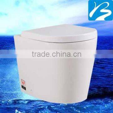 Ceramic WaterMark Invisi Toilet