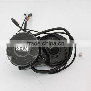 Crank Shaft motor bicycle kits BBS01 36V 350W for Electric Bicycle with 18A Integrated Controller